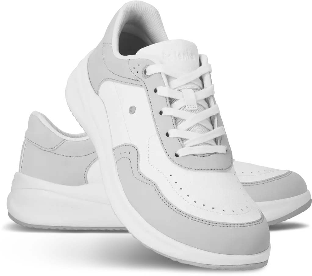 Sydney - White & Light Grey