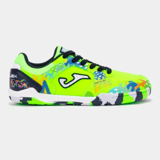 TOP FLEX JUNIOR BAREFOOT 2611 FLUOR GREEN