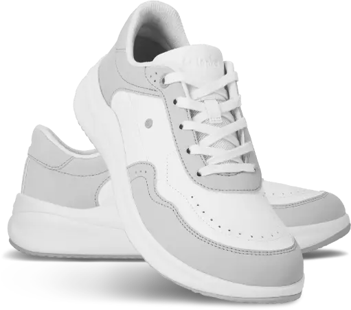 [Sydney - White & Light Grey] Sydney - White & Light Grey