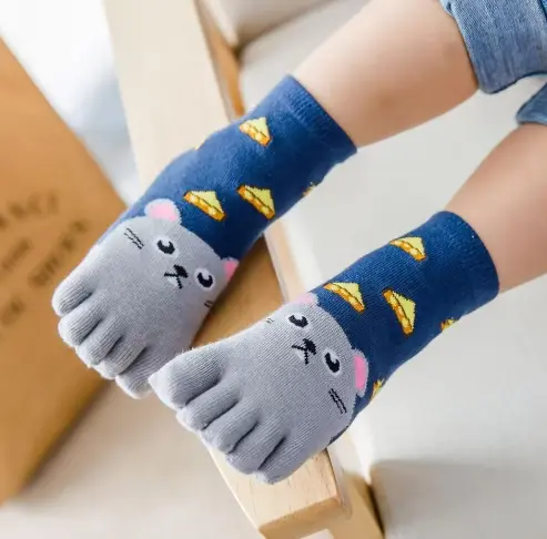[Cal Inf Raton] Calcetín Infantil Ratoncito