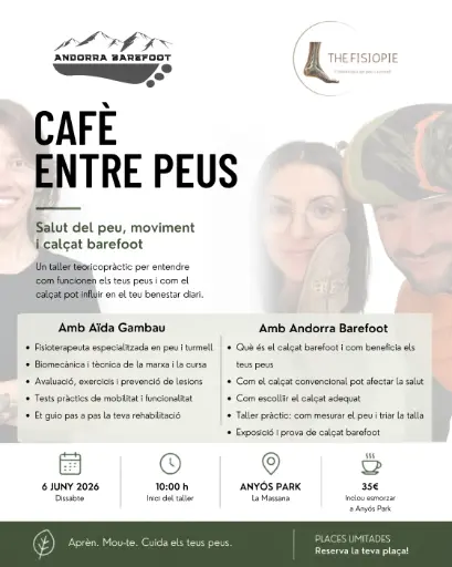 INSCRIPCIÓ TALLER ENTRE PEUS